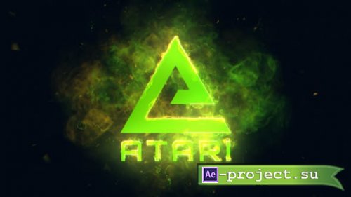 Videohive - Energy Blast Logo Reveal - 37663112 - Project for After Effects 