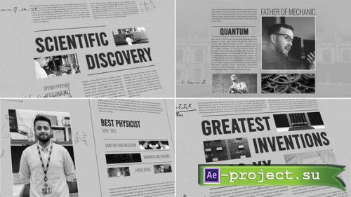 Videohive - Scientific Documentary - 37527782 - Project for After Effects