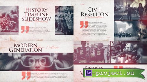 Videohive - History Documentary Timeline - 37676099 - Project for After Effects 
