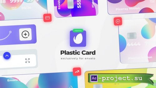 Videohive - Plastic Card - 34477771 - Project for After Effects 