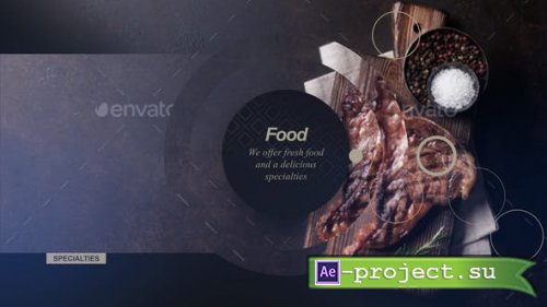 Videohive - Restaurant Impression - 33363559 - Project for After Effects