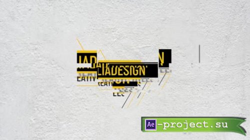 Videohive - Glitch Titles - 37678093 - Project for After Effects