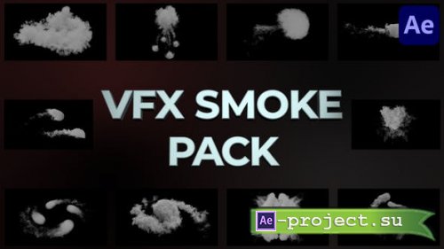 Videohive - VFX Smoke Pack for After Effects - 37698519 - Project for After Effects