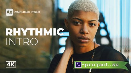 Videohive - Rhythmic Intro - 37695716 - Project for After Effects