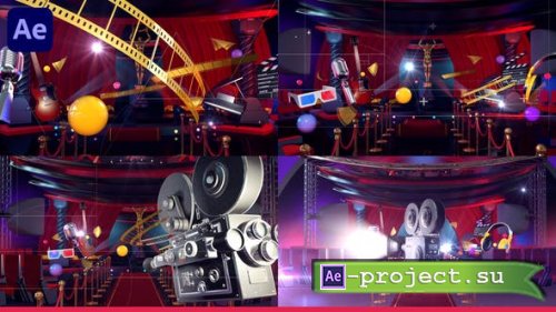 Videohive - Cinema Opener - 37712038 - Project for After Effects 
