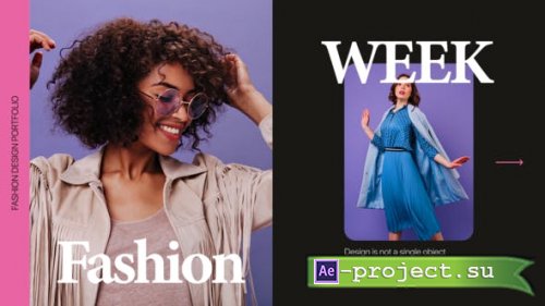 Videohive - Fashion Portfolio - 37720163 - Project for After Effects