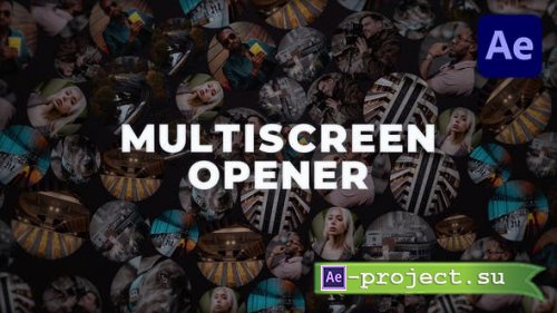 Videohive - Creative Multi Screen Opener - 37720155 - Project for After Effects