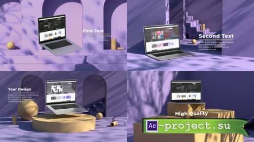 Videohive - Website 3D promo - 36582407 - Project for After Effects