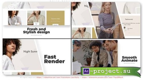 Videohive - White Website ID Promo - 37726319 - Project for After Effects