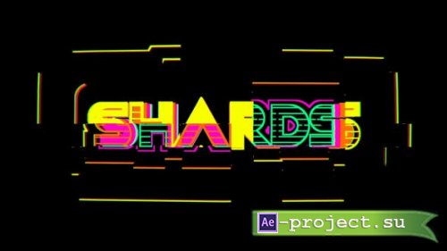 Videohive - Shards Title Opener - 31273039 - Project for After Effects