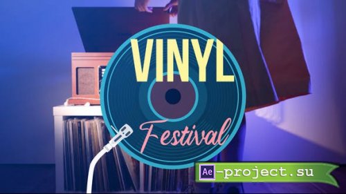 Videohive - Electric Vinyl Records Presentation - 37726338 - Project for After Effects