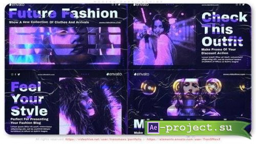 Videohive - Modern Dark Fashion - 37724348 - Project for After Effects