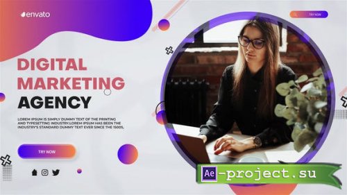 Videohive - Digital Marketing Agency Promo - 37668019 - Project for After Effects