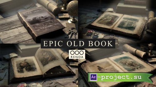 Videohive - Epic Old Book - 23583028 - Project for After Effects