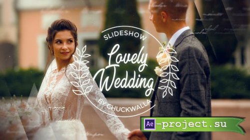 Videohive - Lovely Wedding Slideshow - 37738826 - Project for After Effects