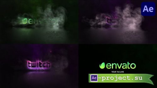 Videohive - Smoke Shining Logo for After Effects - 37739089 - Project for After Effects