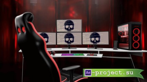 Videohive - Gaming Setup Opener - 37447449 - Project for After Effects