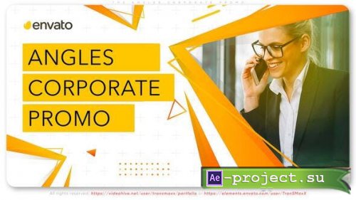 Videohive - The Angles Corporate Promo - 37736348 - Project for After Effects