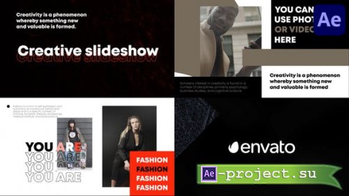 Videohive - Creative Modern Slideshow for After Effects - 37740392 - Project for After Effects