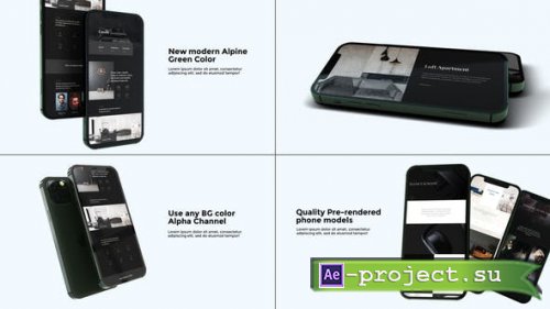 Videohive - Phone 13 | Mockup - 37612229 - Project for After Effects