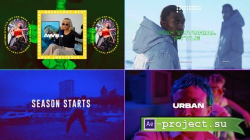 Videohive - Urban Opener Fresh - 37140915 - Project for After Effects