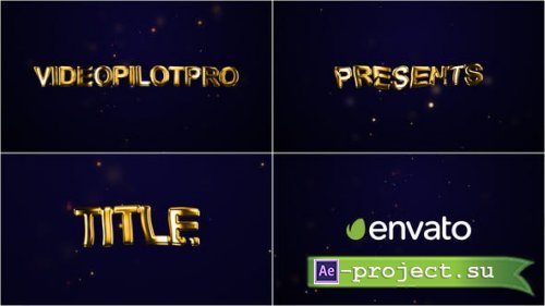 Videohive - Modern Title Trailer - 37747373 - Project for After Effects