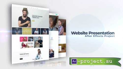 Videohive - Website Presentation - 37770246 - Project for After Effects