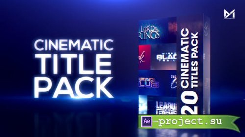 Videohive - Cinematic title pack - 37786132 - Project for After Effects