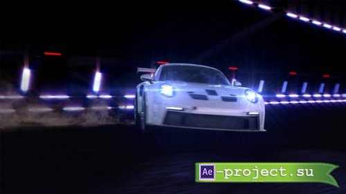 Videohive - Drift Car - 37772356 - Project for After Effects
