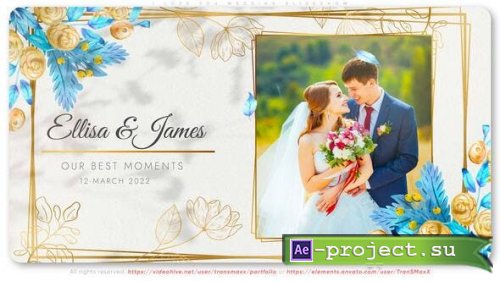 Videohive - I Love You Wedding Slideshow - 37736431 - Project for After Effects