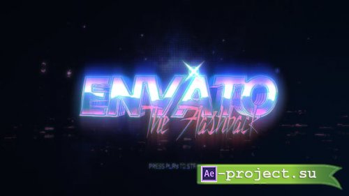 Videohive - Retro Logo Opener - 37787730 - Project for After Effects