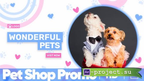 Videohive - Pet Shop Promo - 37783589 - Project for After Effects