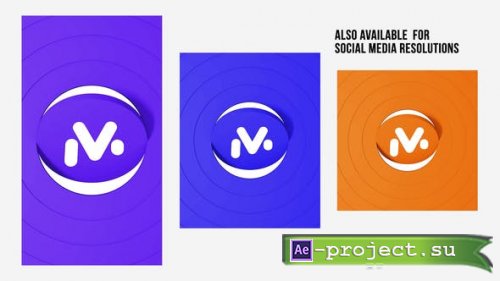 Videohive - 3D Cicle Logo Reveal - 37733830 - Project for After Effects