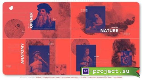 Videohive - Leonardo Art Opener - 37723967 - Project for After Effects