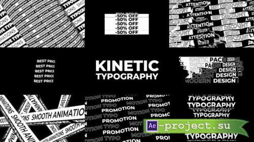 Videohive - Kinetic Typography - 37633868 - Premiere Pro Templates