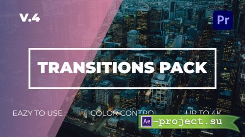 Videohive - Transitions Pack | Premiere Pro - 37633502 - Premiere Pro Templates