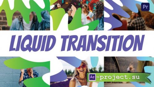Videohive - Liquid Transitions Premiere Pro - 37633432 - Premiere Pro Templates
