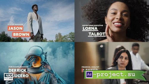Videohive - Lowerthirds Automatic Resizing - 37113106 - Project for After Effects 