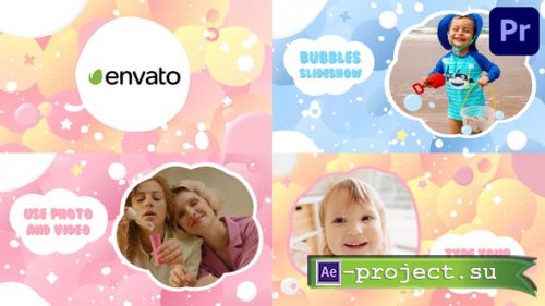 Videohive - Bubble Slideshow | Premiere Pro MOGRT - 37633263