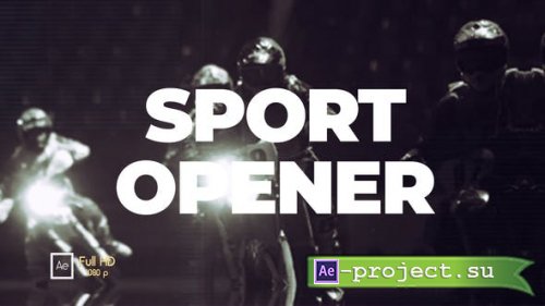 Videohive - Action Sport Promo - 24050027 - Project for After Effects