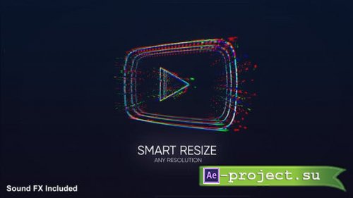 Videohive - Glitch Logo - 24582722 - Project for After Effects
