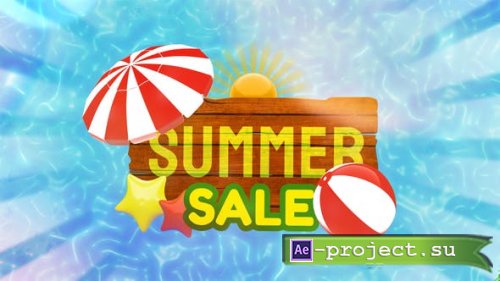 Videohive - Summer Sale - 37806883 - Project for After Effects