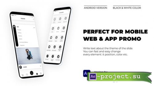 Videohive - Dynamic Android App Promo - 25307020 - Project for After Effects