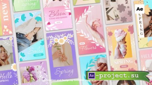 Videohive - Instagram Stories - 37808158 - Project for After Effects