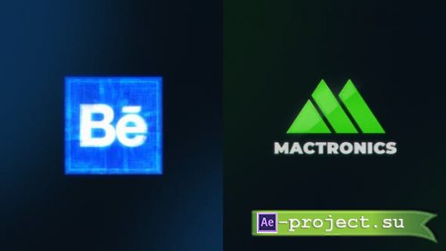 Videohive - Corporate Technology Logo - 37834299 - Project for After Effects