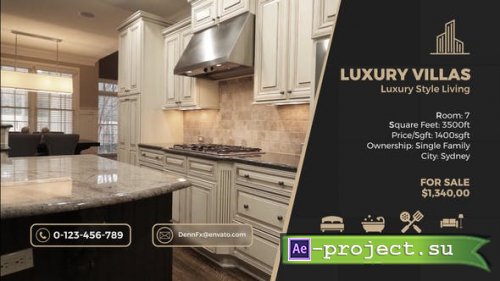 Videohive - Real Estate Promo - 37836564 - Project for After Effects