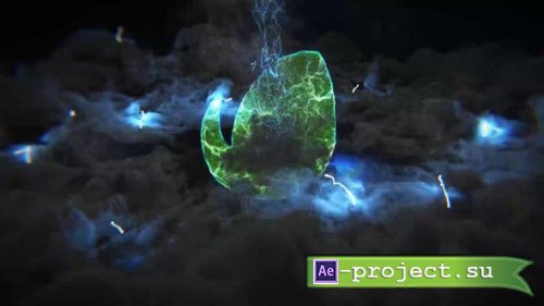 Videohive - Smoke Lighting Logo Reveal - 37823424 - Project for After Effects