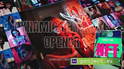 Videohive - Dynamic Rhythmic Opener - 37263577 - Project for After Effects