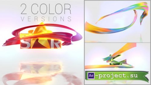 Videohive - Ribbon logo - 22411099 - Project for After Effects