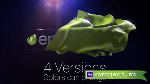 Videohive - Cloth Floating Logo - 21461784 - Project for After Effects